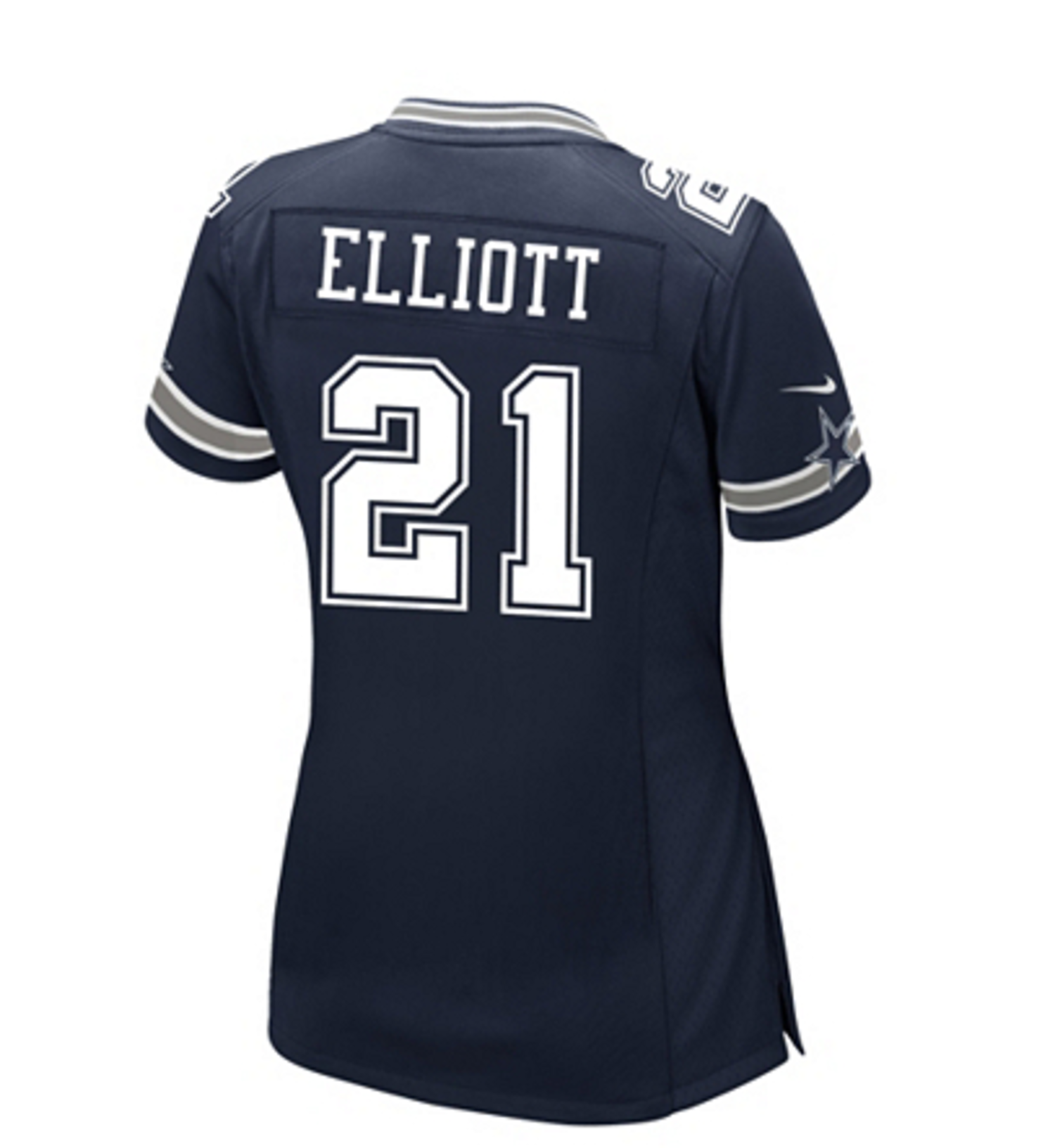 Blue Nike NFL Dallas Cowboys Elliott #21 Jersey