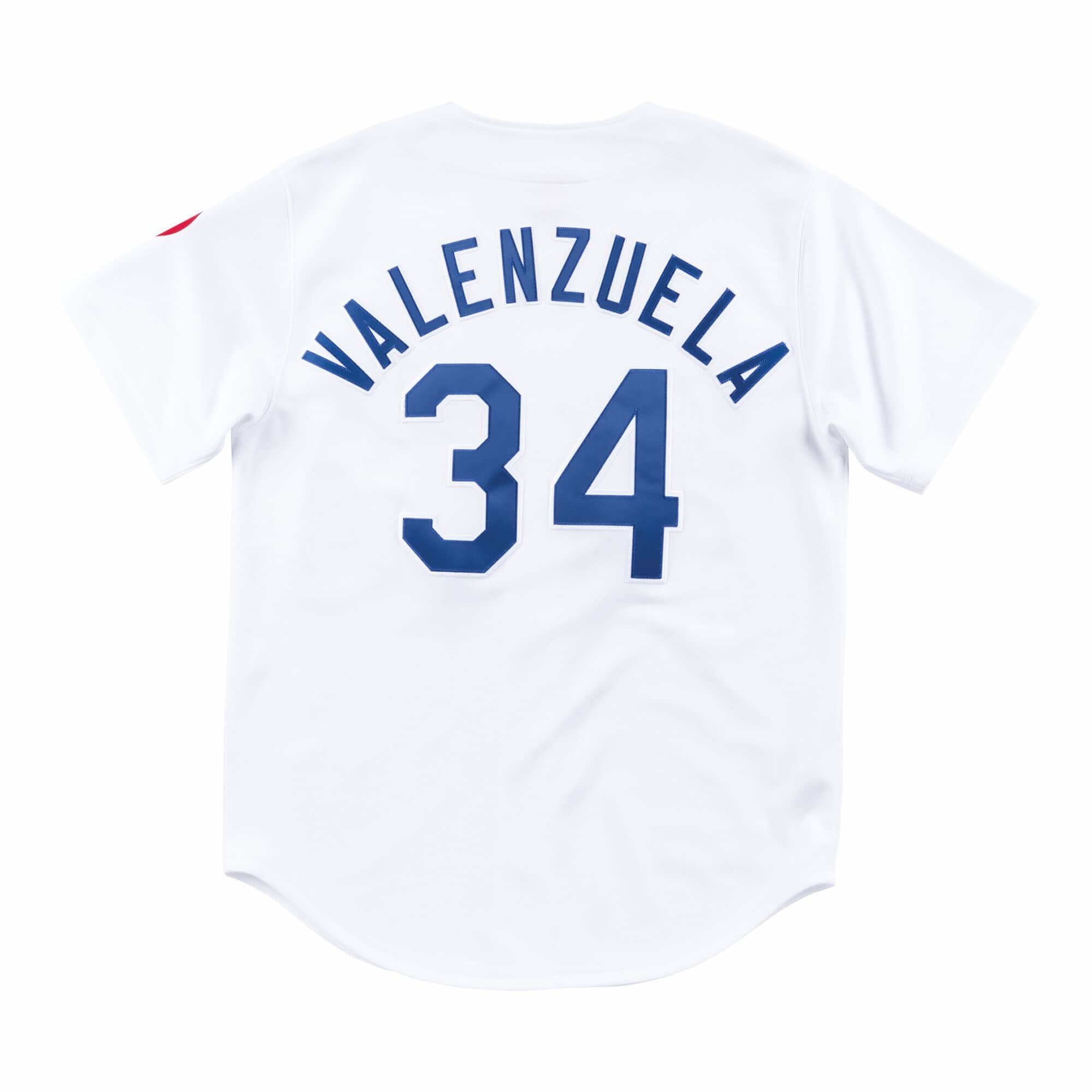 Men's Los Angeles Dodgers #34 Fernando Valenzuela White 1981 Throwback  Cooperstown Collection Stitched MLB Mitchell & Ness Jersey on sale,for  Cheap,wholesale from China