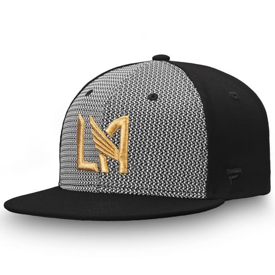 lafc fitted hat