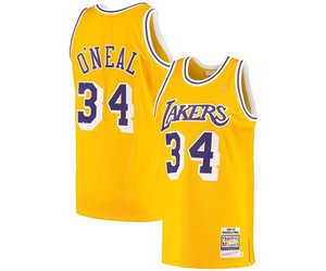 Authentic Shaquille O'Neal Los Angeles Lakers 1996-97 Shooting Shirt - Shop  Mitchell & Ness Authentic Jerseys and Replicas Mitchell & Ness Nostalgia Co.