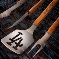 You The Fan 3-Piece BBQ Set MLB Los Angeles Dodgers