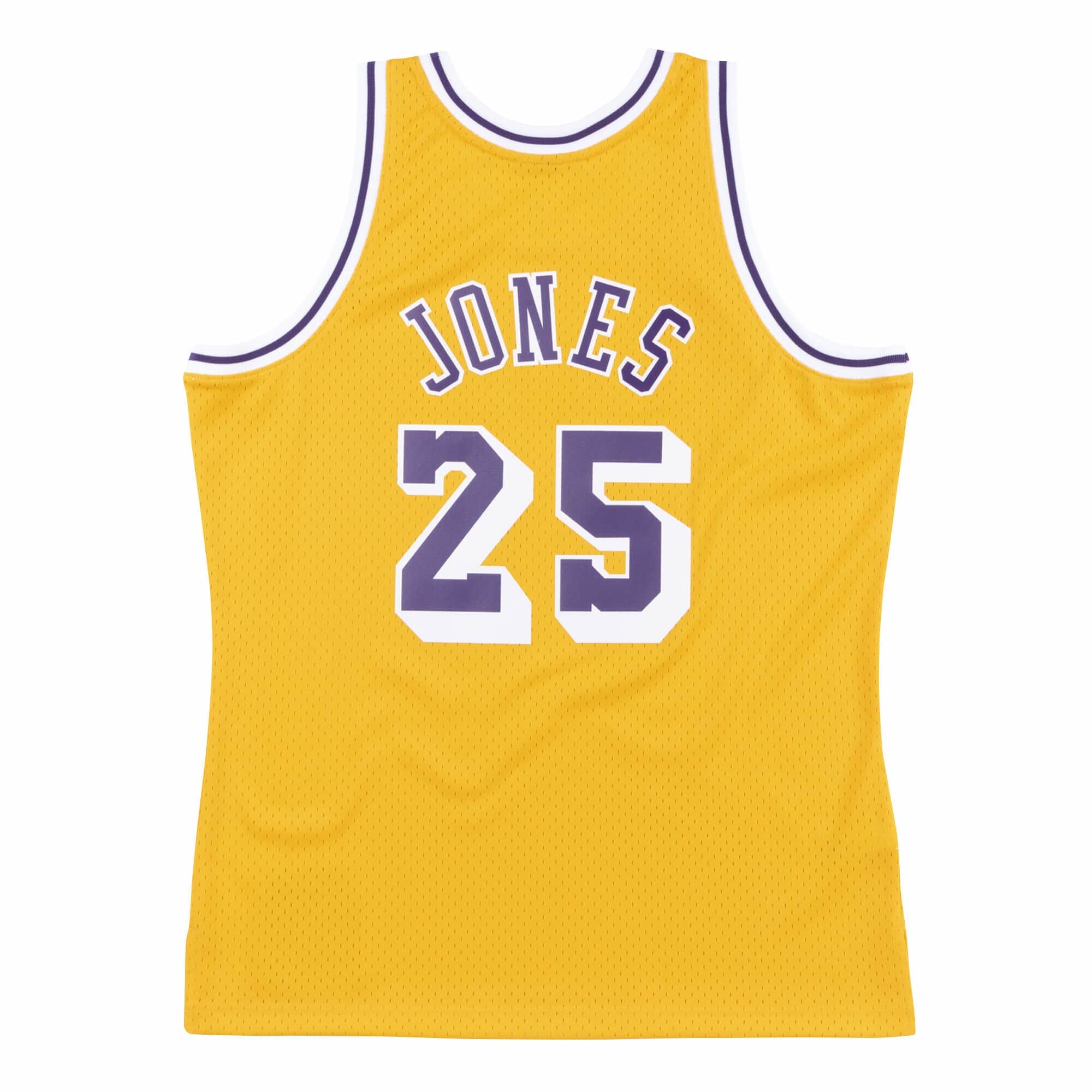 Shop Mitchell Ness Los Angeles Lakers Jersey Dress TNMK5180-LAL99SONYELL  yellow