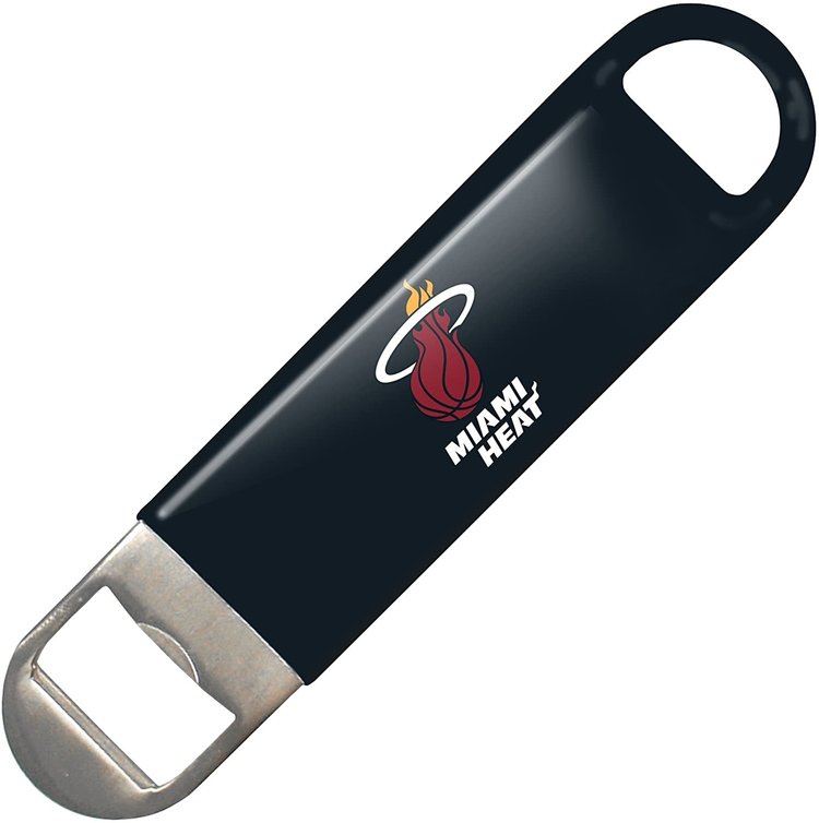 Boelter Vinyl Bottle Opener NBA Miami Heat