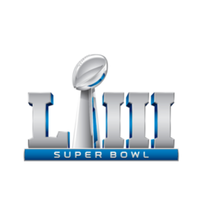 PSG NFL SB53 Primary Logo Pin