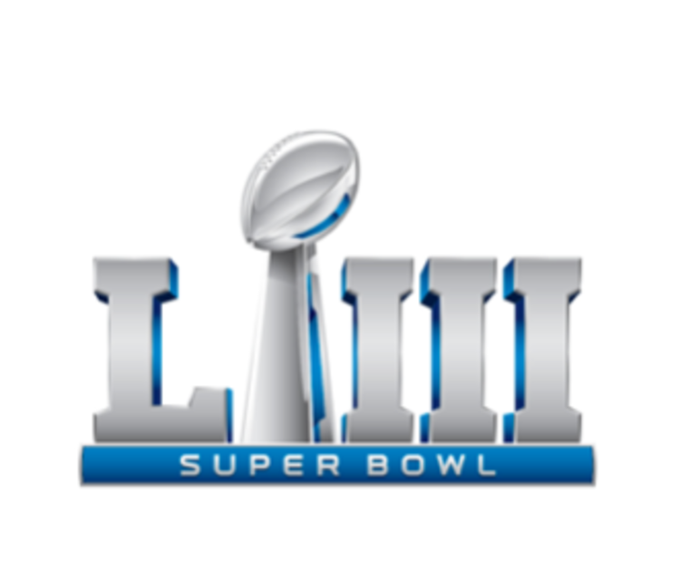 PSG NFL SB53 Primary Logo Pin