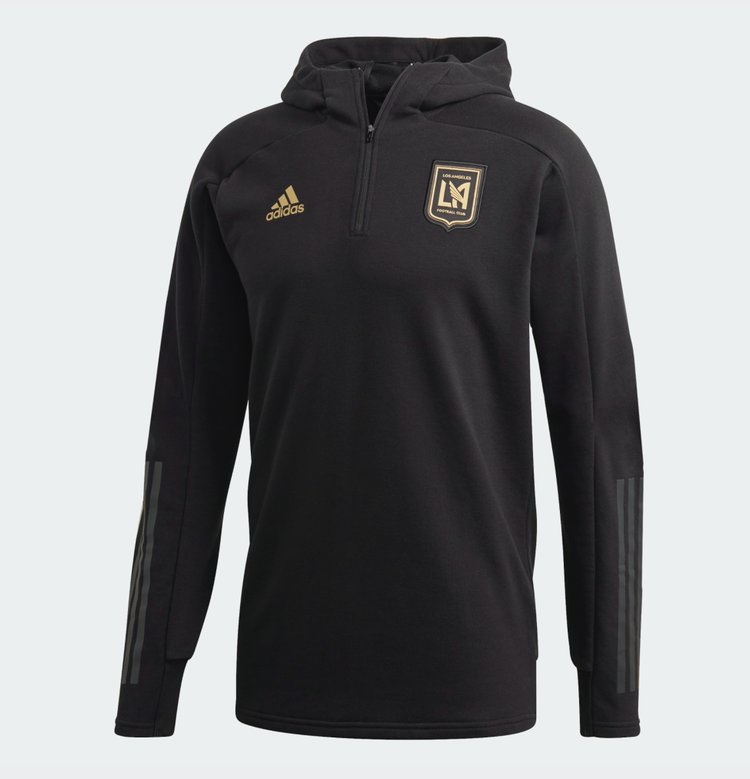 Adidas LAFC adidas 3 Stripes Travel Jacket