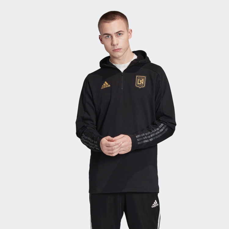 Adidas LAFC adidas 3 Stripes Travel Jacket