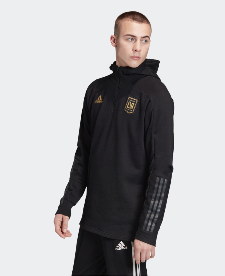 Adidas LAFC adidas 3 Stripes Travel Jacket