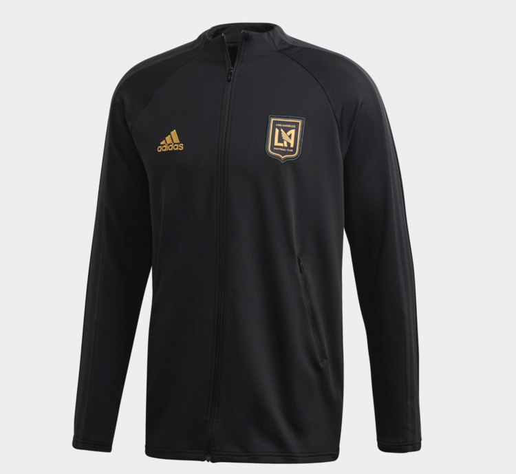 Adidas LAFC M adidas 20 Anthem Jacket