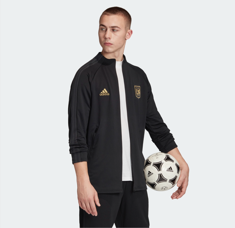 Adidas LAFC M adidas 20 Anthem Jacket