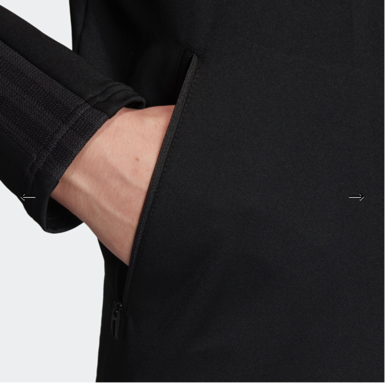 Adidas LAFC M adidas 20 Anthem Jacket