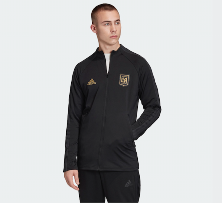Adidas LAFC M adidas 20 Anthem Jacket