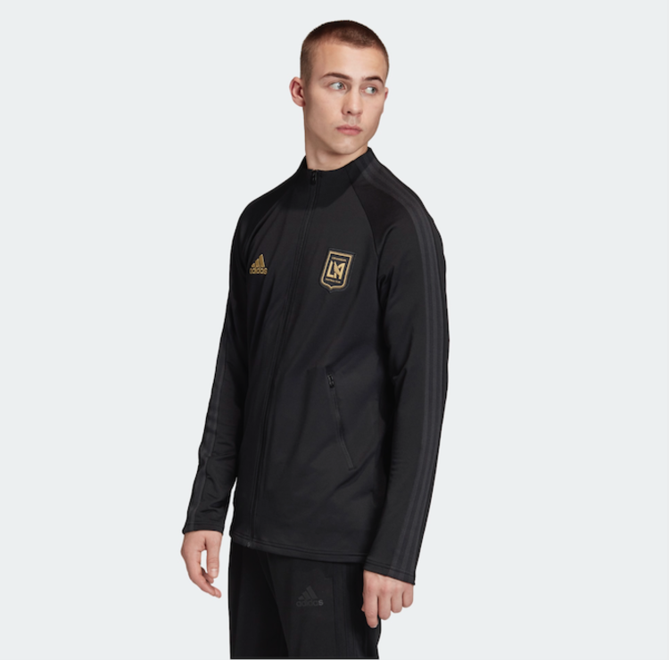 Adidas LAFC M adidas 20 Anthem Jacket