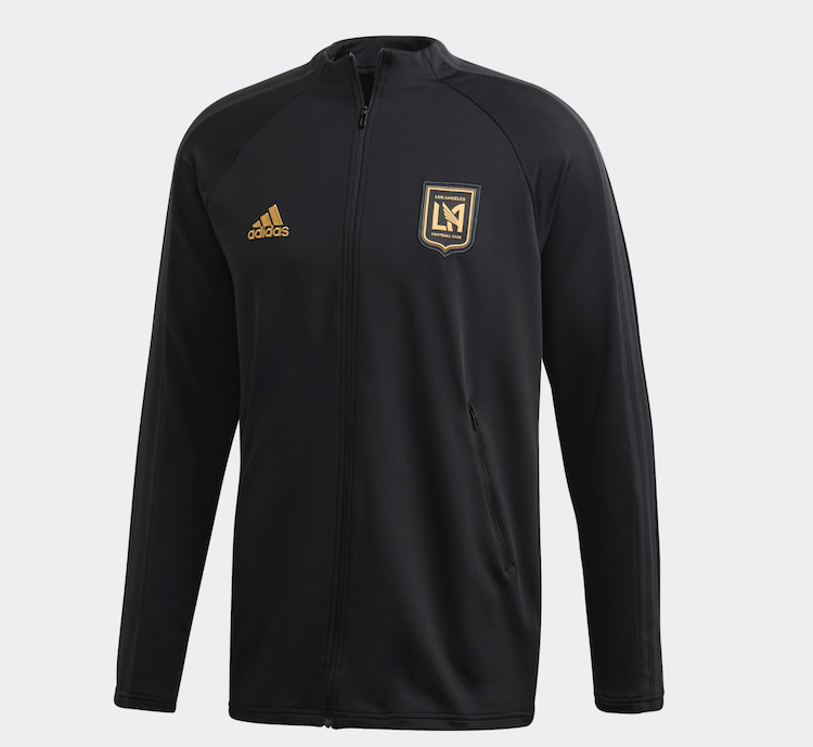 Adidas LAFC M adidas 20 Anthem Jacket