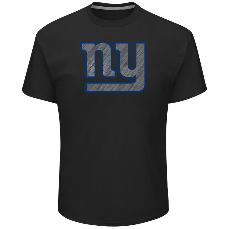 Majestic New York Giants M Tee Primetime Black