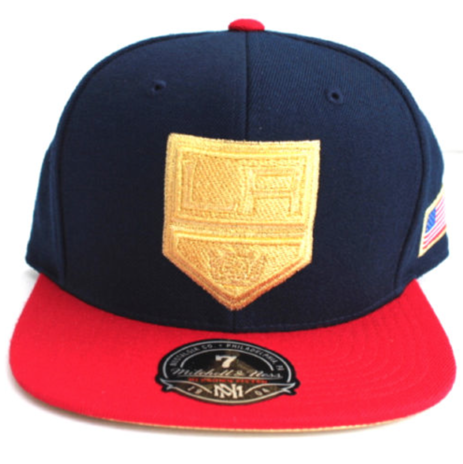 Mitchell & Ness NHL 2 TONE TEAM CORD FITTED VINTAGE LOS ANGELES