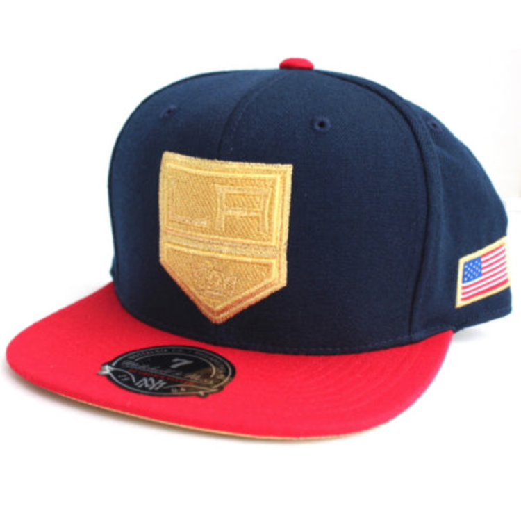 Mitchell and Ness LA Kings USA 2 Tone