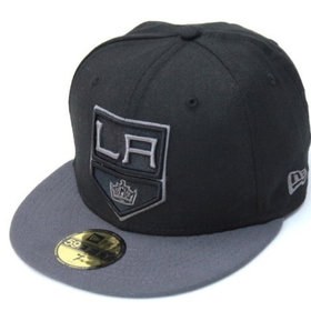 Los Angeles Kings NHL Rubber Logo New Era 9fifty Cap