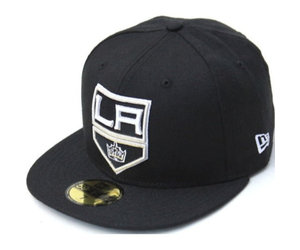 LA Kings M '18 Throwback Crown P/O Hood Black - The Locker Room of Downey