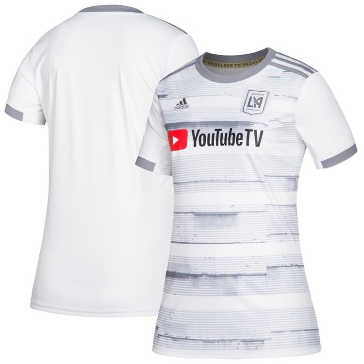 Adidas LAFC W  Adidas '20 Replica Jersey White