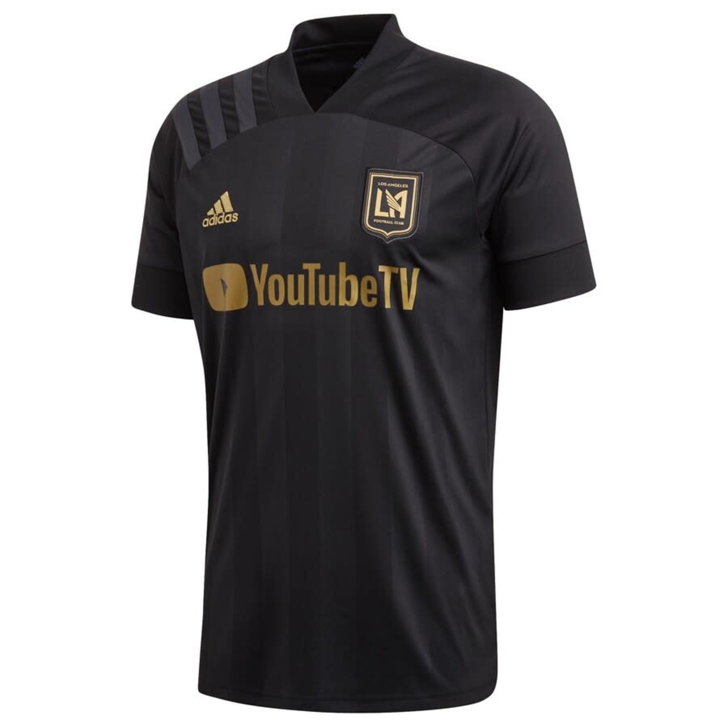 LAFC M 20 Black Replica L/S Jersey - The Locker Room of Downey