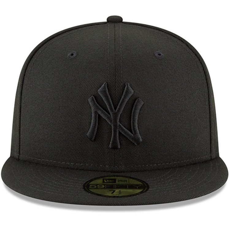 New Era Yankees Black/Black