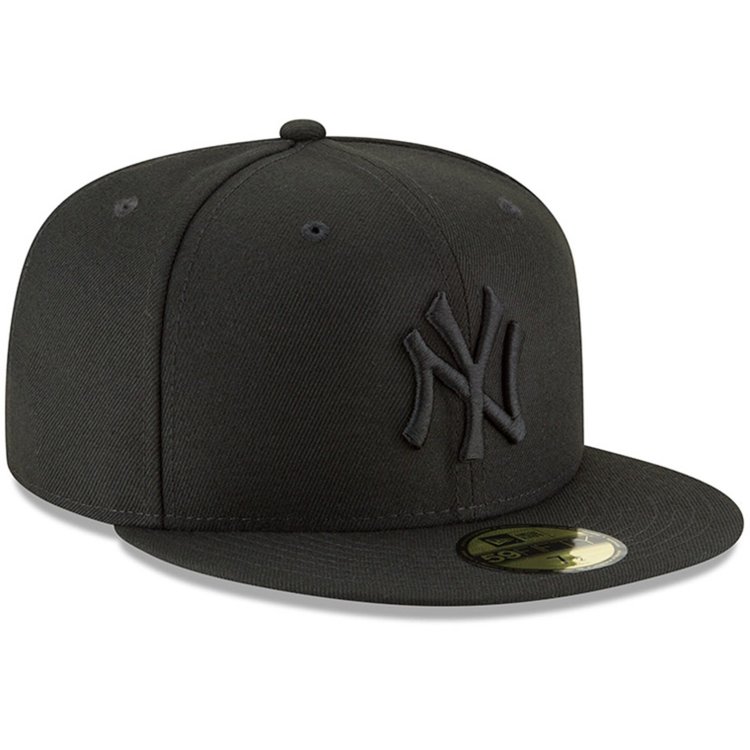 New Era Yankees Black/Black