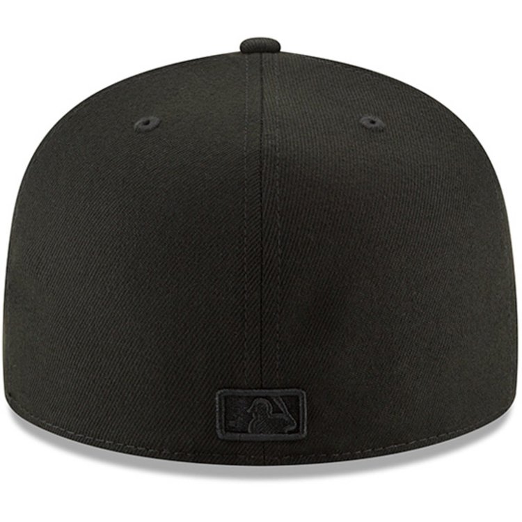 New Era Yankees Black/Black