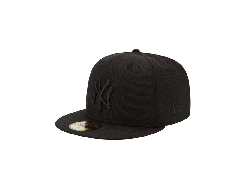 New Era Yankees Black/Black