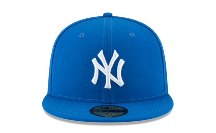 New Era Yankees Basic  Light Royal