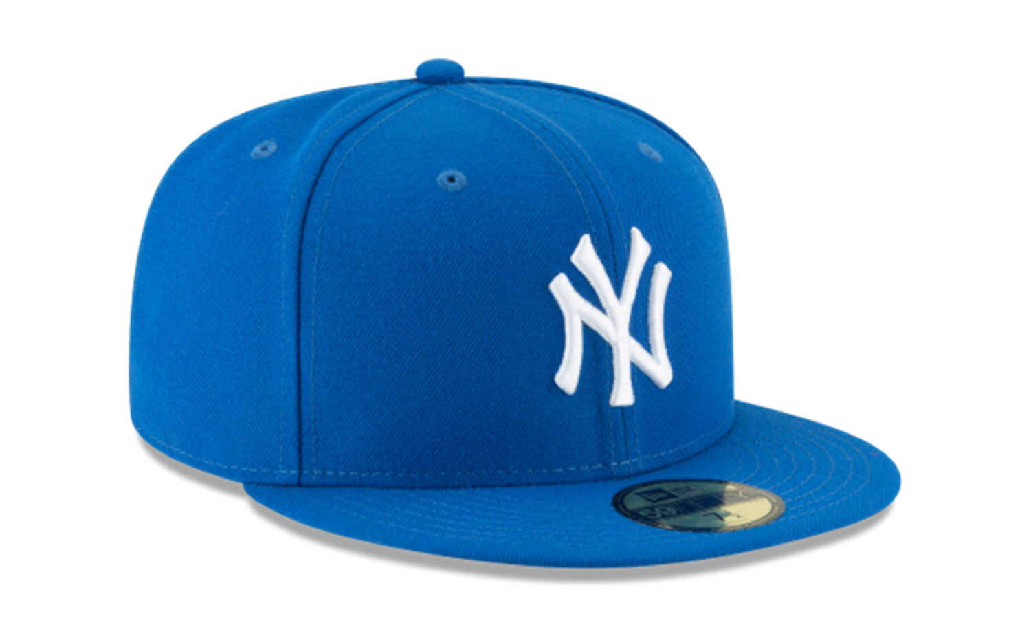 New York Yankees New Era S Basic Fitted 5950 Light Royal - The Locker Room  of Downey