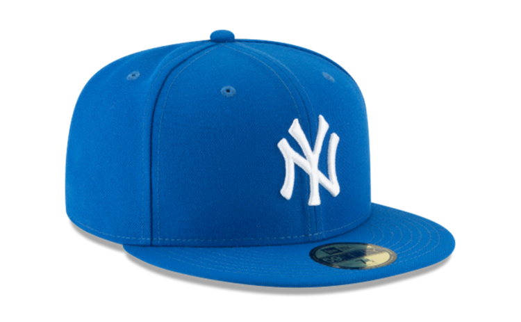 New Era Yankees Basic  Light Royal