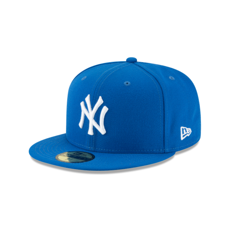 New Era Yankees Basic  Light Royal