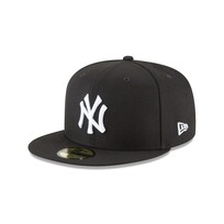 New Era NY Yankees Black White