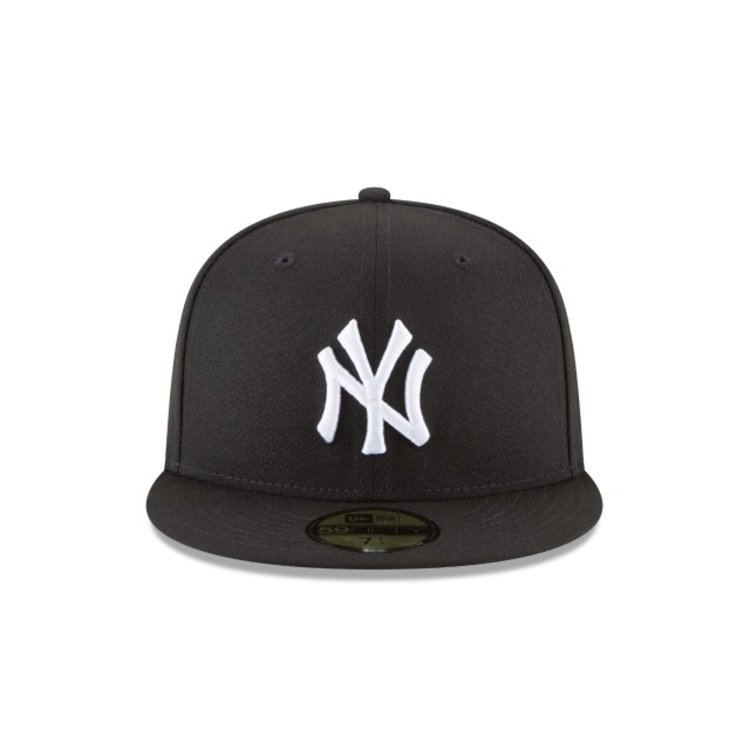 New Era New York Yankees  New Era S Basic Black/White