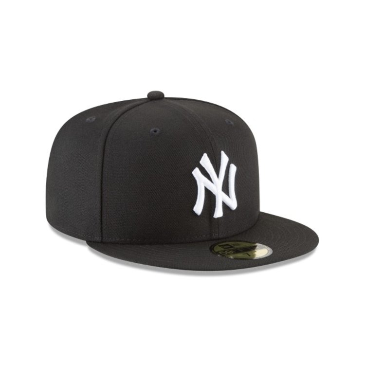 New Era NY Yankees Black White