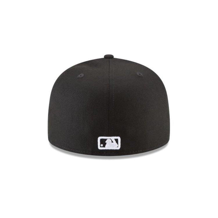 New Era NY Yankees Black White