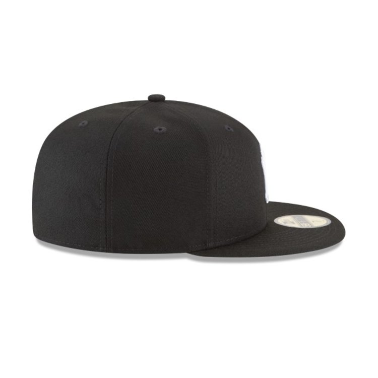 New Era NY Yankees Black White
