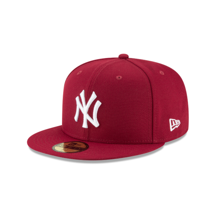 New Era Yankees Basic Cardinal