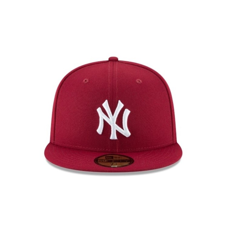 New Era Yankees Basic Cardinal