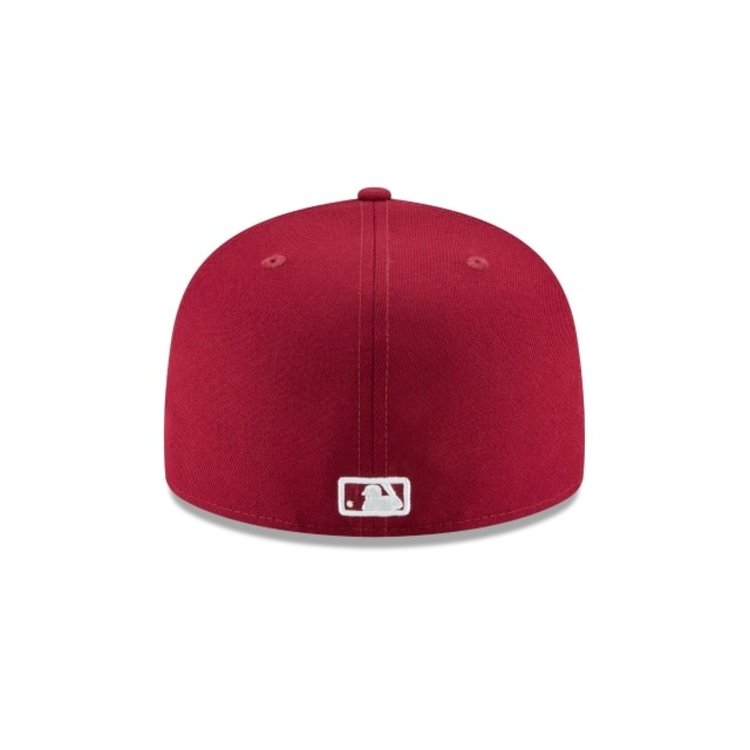 New Era Yankees Basic Cardinal