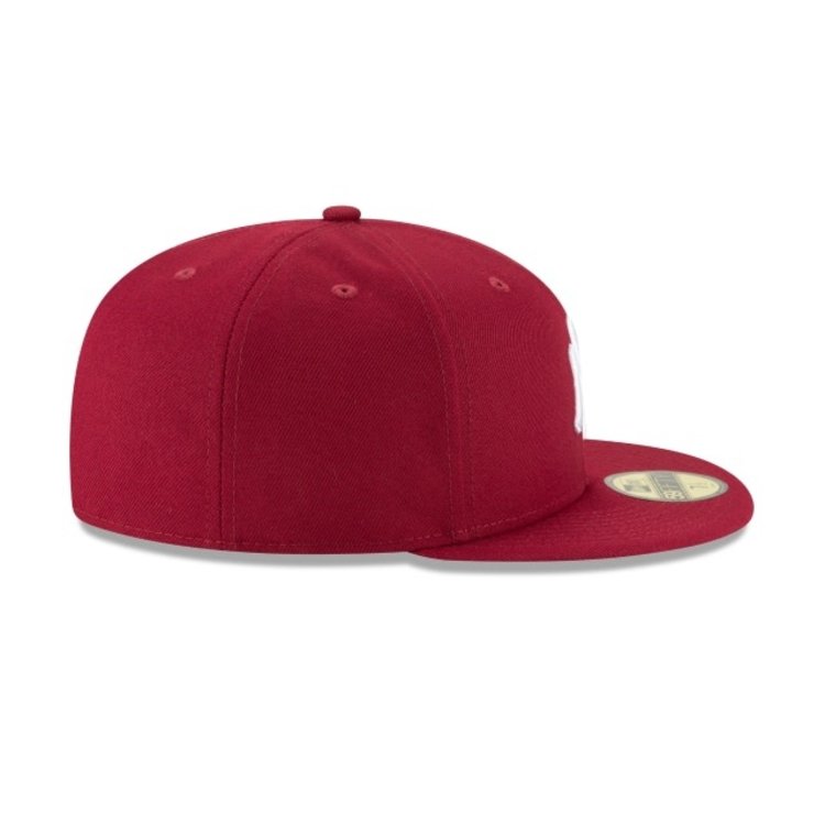 New Era Yankees Basic Cardinal