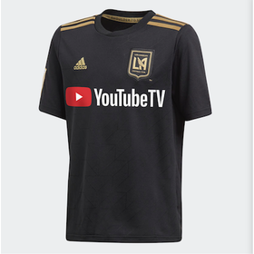 Los Angeles FC 2019/20 Away White Authentic Jersey