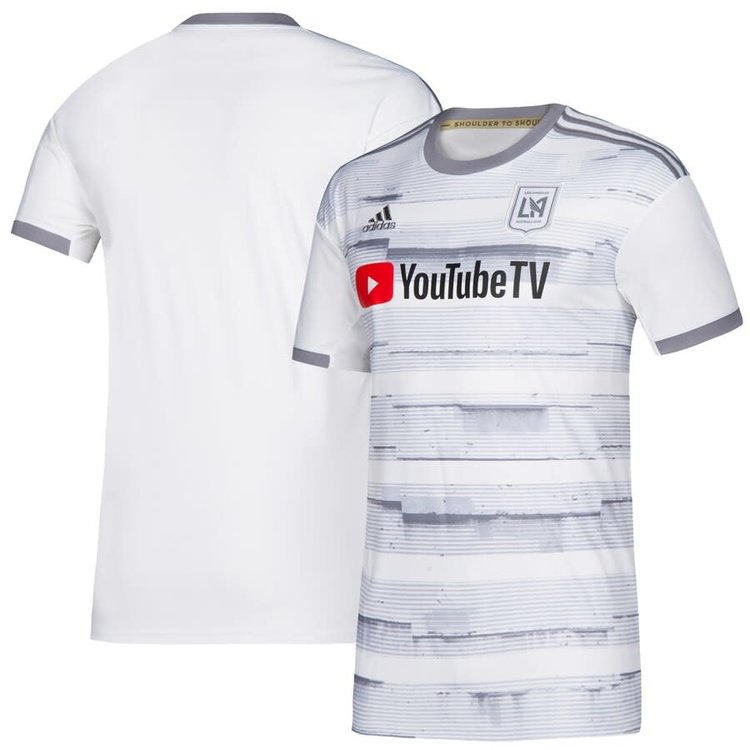 Adidas LAFC W  Adidas '20 Replica Jersey White