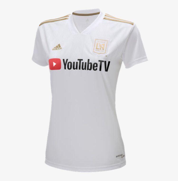 Adidas LAFC W 18 Adidas Replica Jersey White
