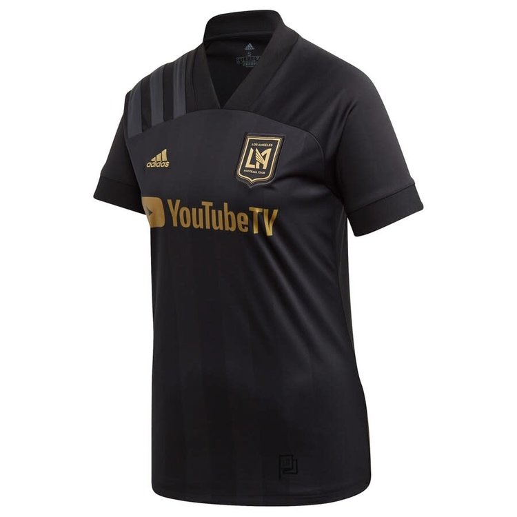 Adidas LAFC W 20 Black Replica Jersey