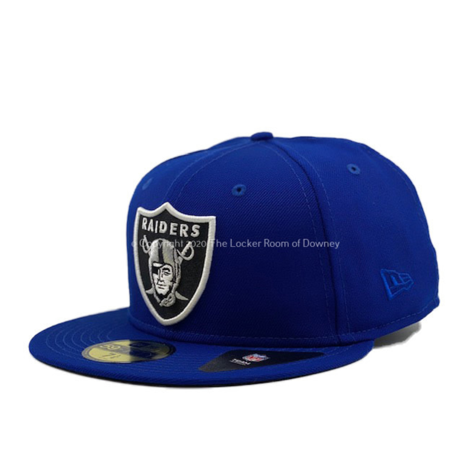 blue raiders fitted hat