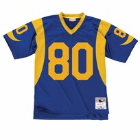 Mitchell and Ness LA Rams Men's Mitchell & Ness 1999 Isaac Bruce #80 Jersey Blue