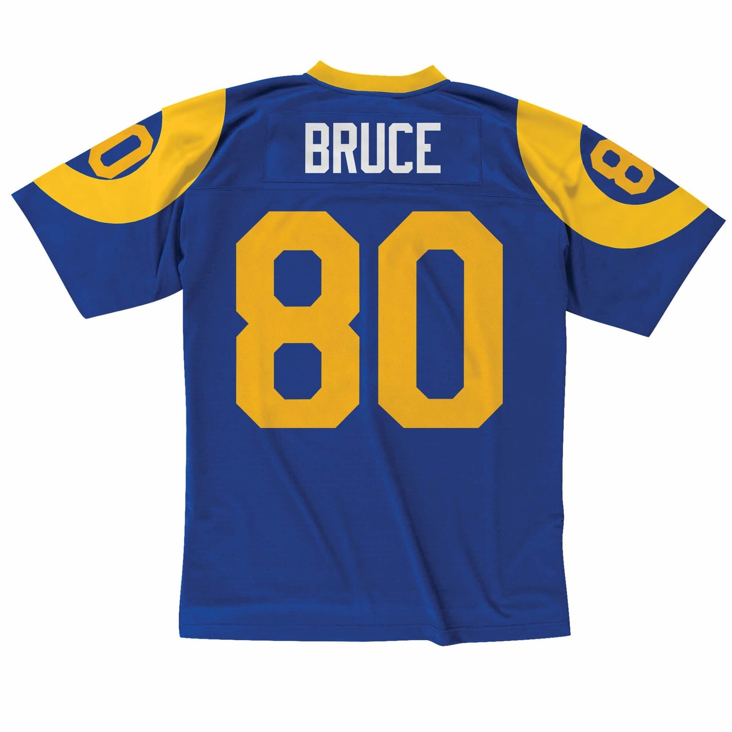 LA Rams Men's Mitchell & Ness 1999 Isaac Bruce #80 Jersey Blue