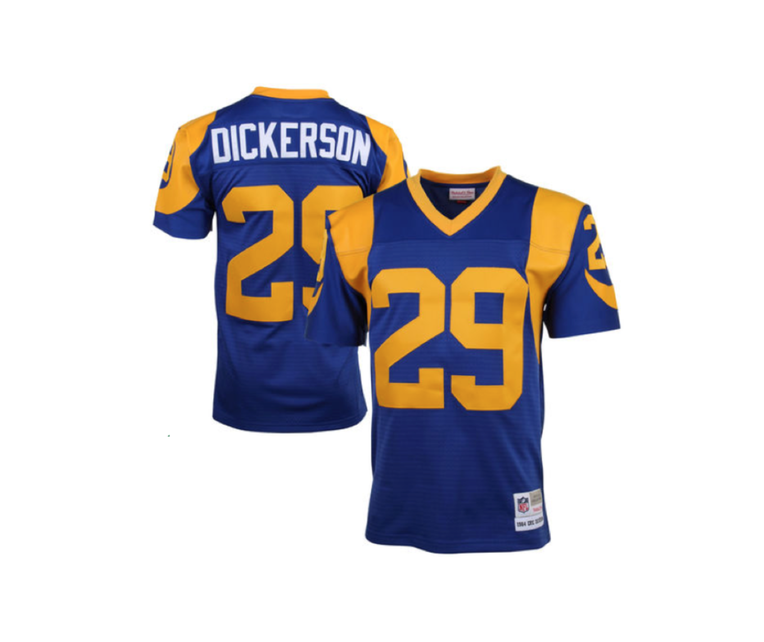Mitchell and Ness LA Rams Men's Mitchell & Ness 1984 Eric Dickerson #29  Jersey Blue